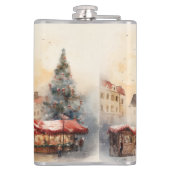 Vinyl Wrapped Flask Prag Flachmann (Rückseite)