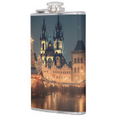 Vinyl Wrapped Flask Prag Flachmann (Links)
