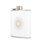 Vinyl Wrapped Flask Style Design Flachmann (Links)