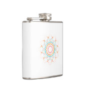 Vinyl Wrapped Flask Style Design Flachmann (Rechts)