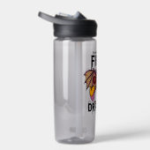 Vinyl Wrapped Flask Trinkflasche (Rechts)