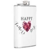 Vinyl Wrapped Flask - Vatertag Edition Flachmann (Rechts)