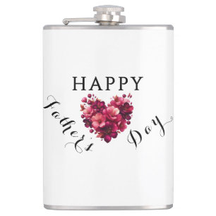 Vinyl Wrapped Flask - Vatertag Edition Flachmann