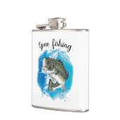 Vinyl-Wrapped Flask von Fisherman Flachmann (Links)