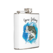 Vinyl-Wrapped Flask von Fisherman Flachmann (Rechts)