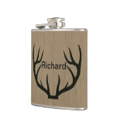 Vinyl-Wrapped Flask von Hunter Flachmann (Links)