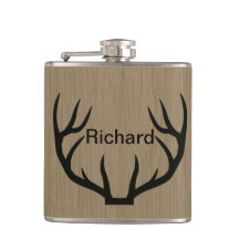 Vinyl-Wrapped Flask von Hunter