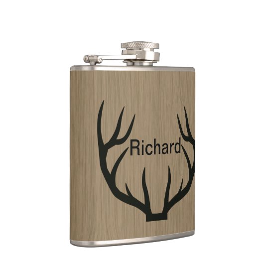 Vinyl-Wrapped Flask von Hunter Flachmann (Rechts)