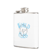 Vinyl Wrapped Flask World Class Flachmann (Links)