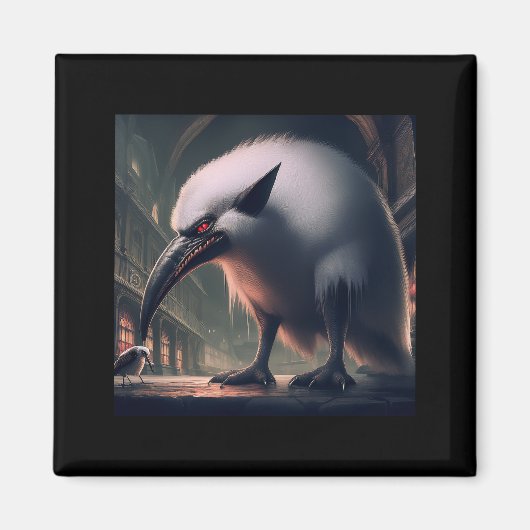 Vinyl Wrapped Magnet (Vorne)