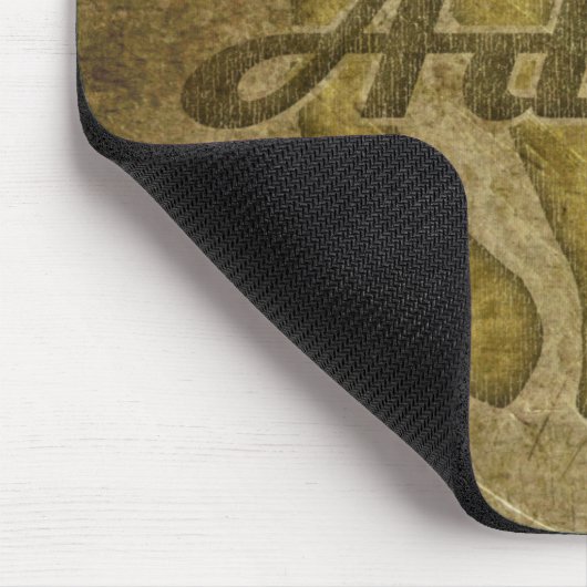 Vinylaufzeichnung 45 mousepad (Ecke)