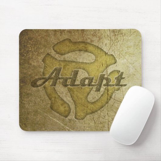 Vinylaufzeichnung 45 mousepad (Mit Mouse)