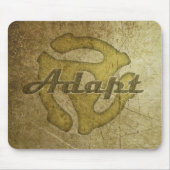 Vinylaufzeichnung 45 mousepad (Vorne)