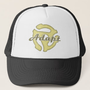 Vinylaufzeichnung 45 truckerkappe