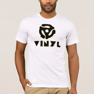 Vinylaufzeichnung - besonders angefertigt T-Shirt