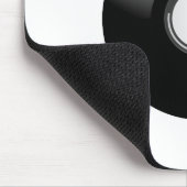 Vinylaufzeichnung durch Chillee Wilson Mousepad (Ecke)