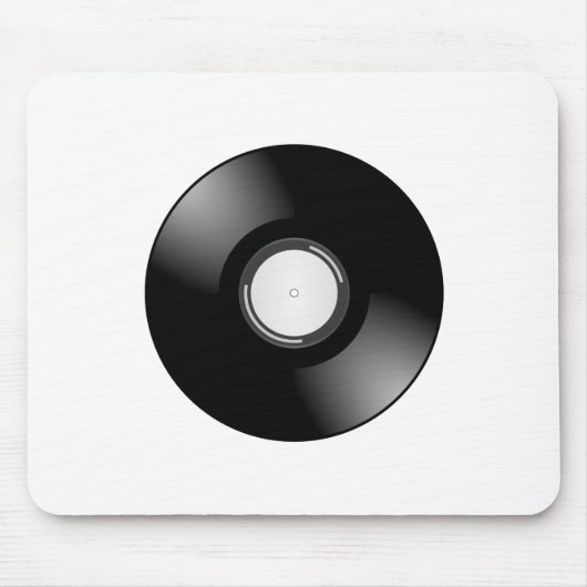Vinylaufzeichnung durch Chillee Wilson Mousepad (Vorne)