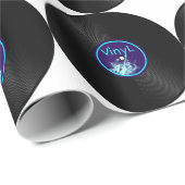 Vinylaufzeichnung LP-Album 33 Geschenkpapier (Rolleneckpunkt)