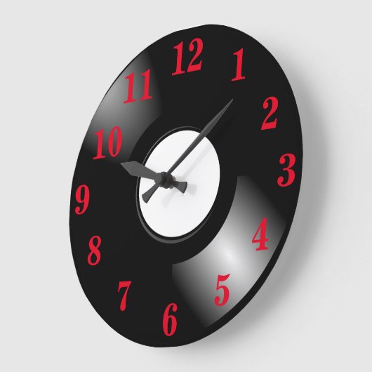 Vinylaufzeichnung LP Große Wanduhr (Winkel)