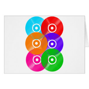 Vinylaufzeichnungs-Farben