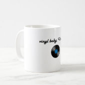 Vinylbaby, VINYL!!! Kaffeetasse (Vorderseite Links)