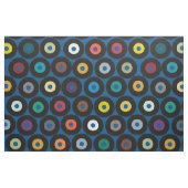 VINYLblau Stoff (Fat Quarter (45,7 x 55,9 cm))