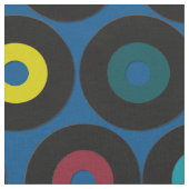 VINYLblau Stoff (Nahaufnahme)
