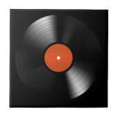 Vinyle Record Fliese (Vorderseite)