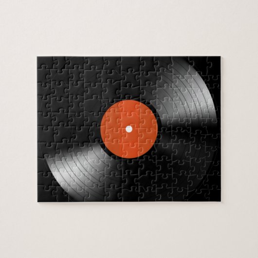 Vinyle Record Puzzle (Horizontal)