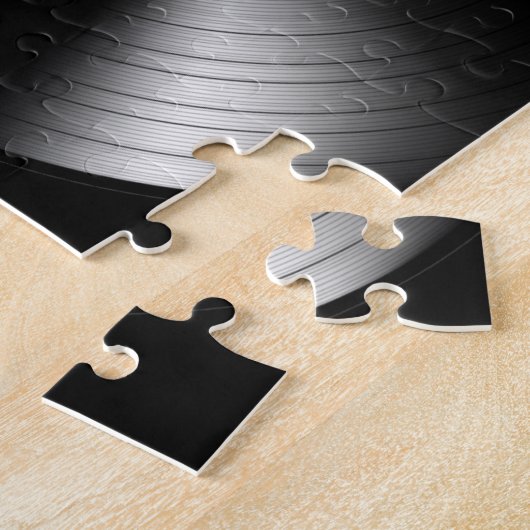 Vinyle Record Puzzle (Seite)