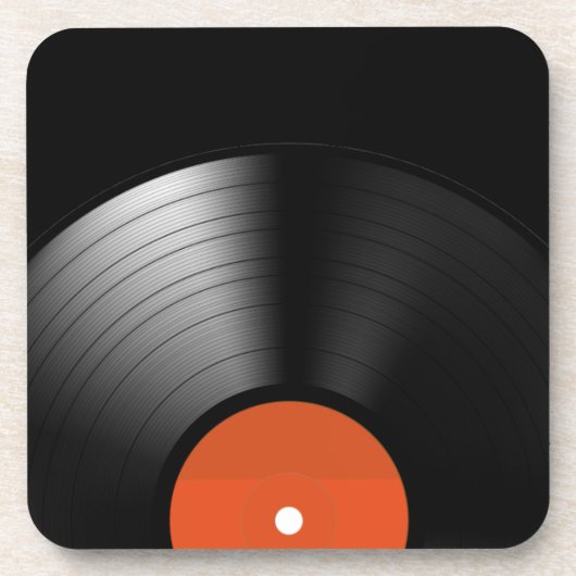 Vinyle Record Untersetzer (Vorderseite)
