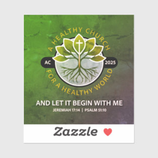 VINYLE STICKER 3"X3"