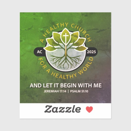 VINYLE STICKER 3"X3" (Blatt)