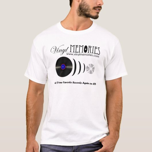 VinylErinnerungens-T - Shirt (Vorderseite)