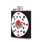 Vinylflasche Flachmann (Links)