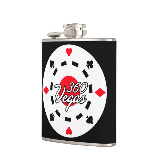 Vinylflasche Flachmann (Links)