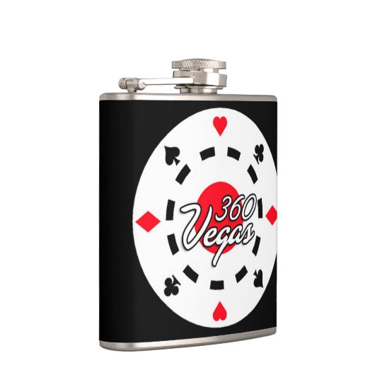 Vinylflasche Flachmann (Rechts)