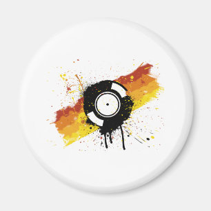 VinylGraffiti - RekordDJing DJs Disc-Jockey DJ Magnet