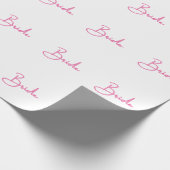 Vinylhülle Geschenkpapier (Ecke)