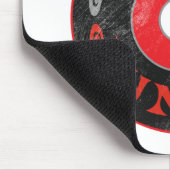Vinyljunkie Mousepad (Ecke)
