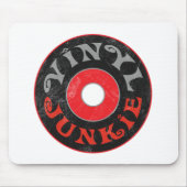 Vinyljunkie Mousepad (Vorne)
