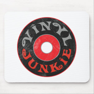 Vinyljunkie Mousepad
