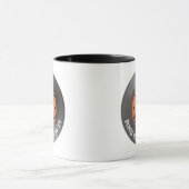 Vinyljunkie - und stolz auf es tasse (Zentrum)