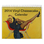 Vinylkäsekuchen-Kalender 2014 Kalender (Titelbild)