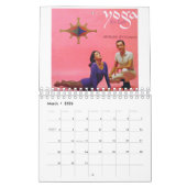 Vinylkäsekuchen-Kalender 2014 Kalender (Mär 2026)