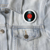 Vinylknopf Button (Beispiel)