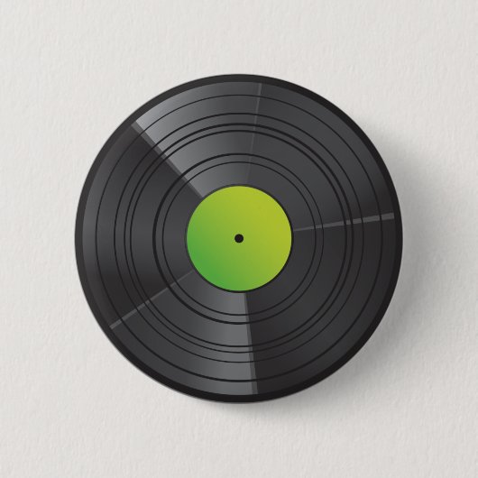 Vinylknopf Limon Button (Vorderseite)