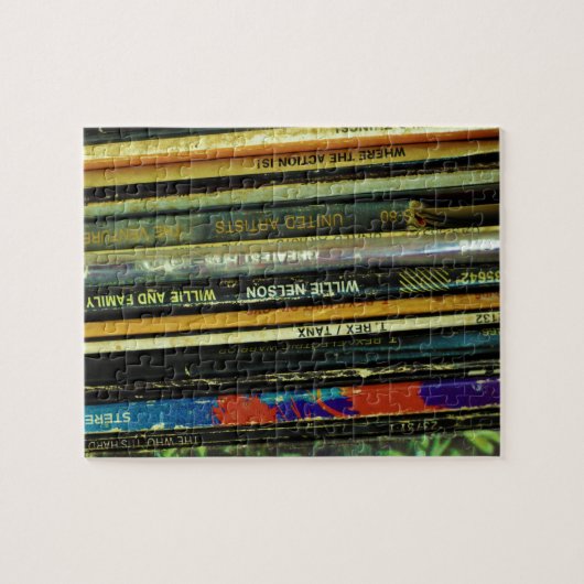 Vinylleben 1 puzzle (Horizontal)