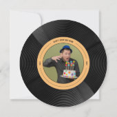 VinylMode Einladung (Rückseite)