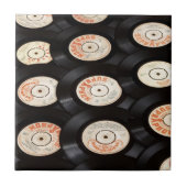 VinylPlatten Fliese (Vorderseite)